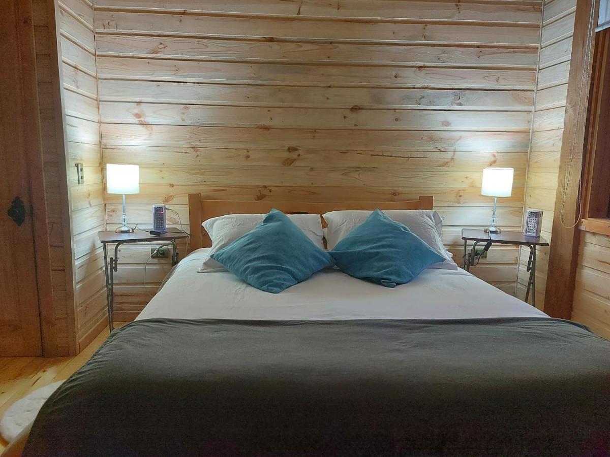 Chalet Vivir El Bosque Huilo Huilo Villa Екстериор снимка