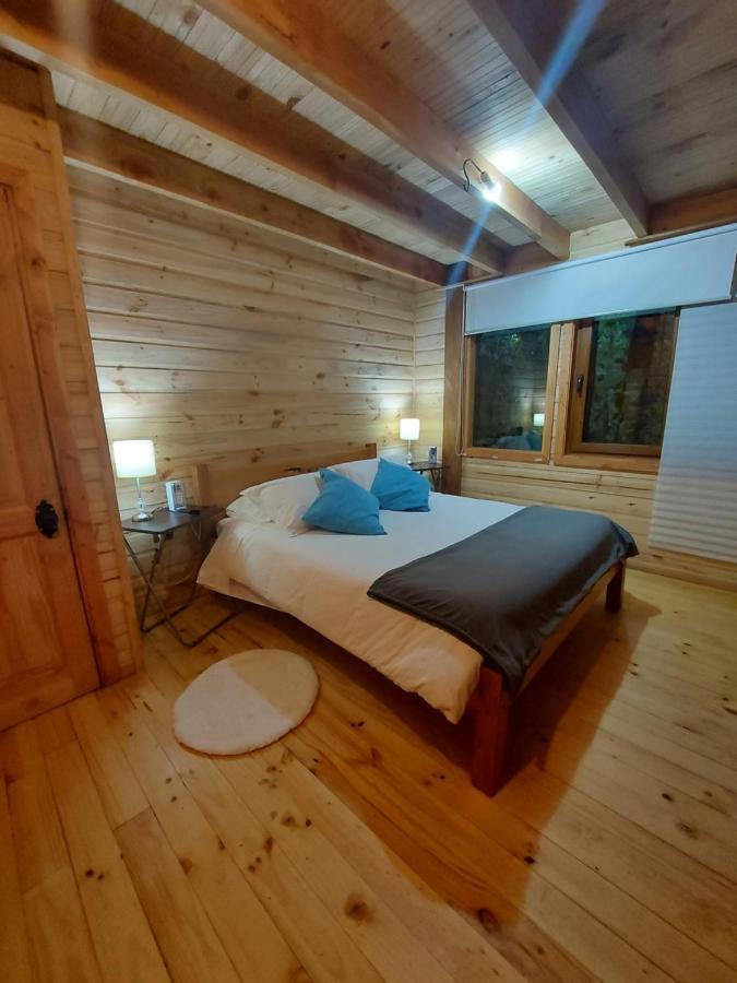 Chalet Vivir El Bosque Huilo Huilo Villa Екстериор снимка