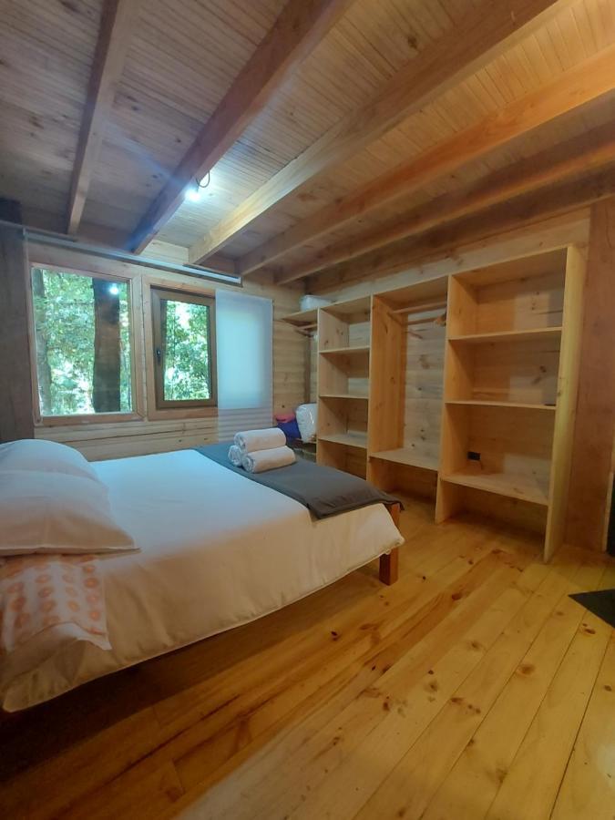 Chalet Vivir El Bosque Huilo Huilo Villa Екстериор снимка